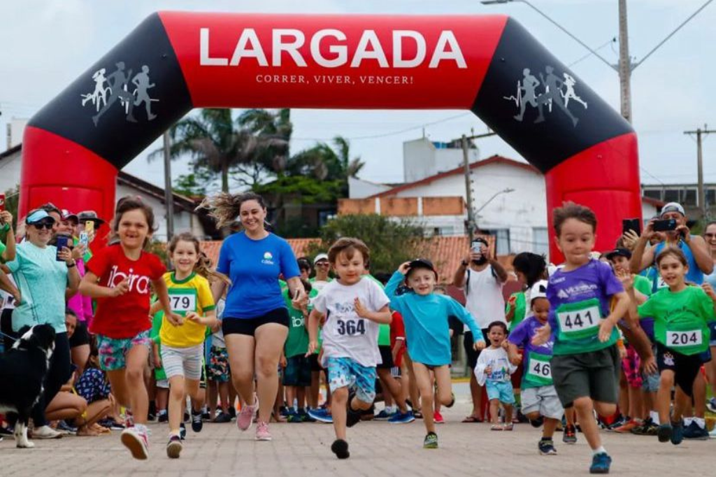 Inscrições abertas; 2ª Corrida Familiar 2024 em Imbituba acontecerá no dia 24 de novembro