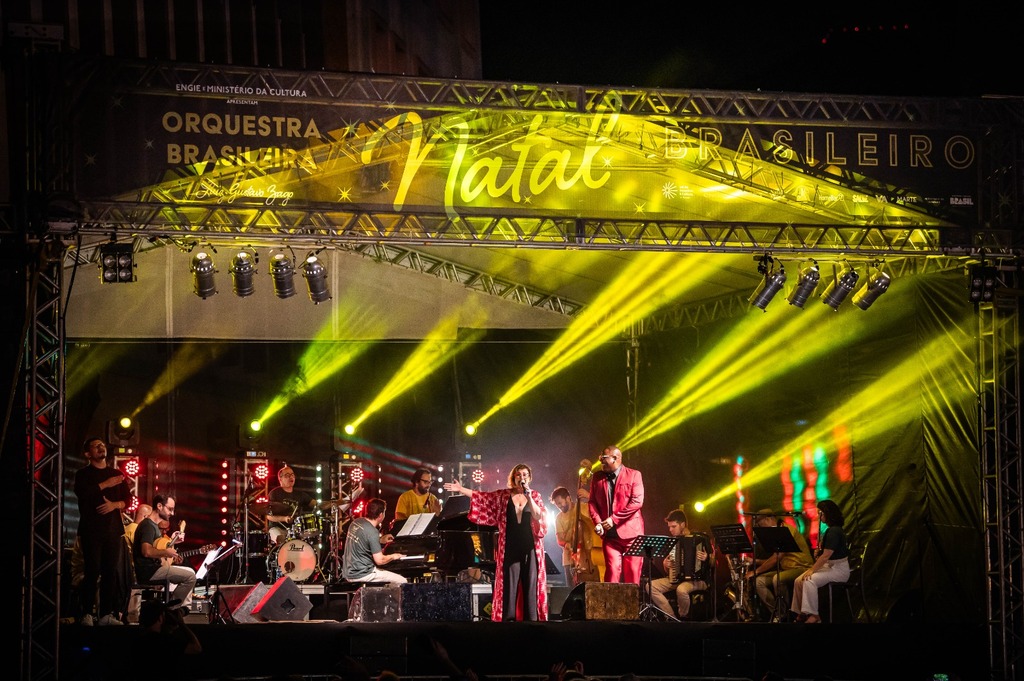 Lages recebe pela primeira vez Orquestra Brasileira para Concerto de Natal