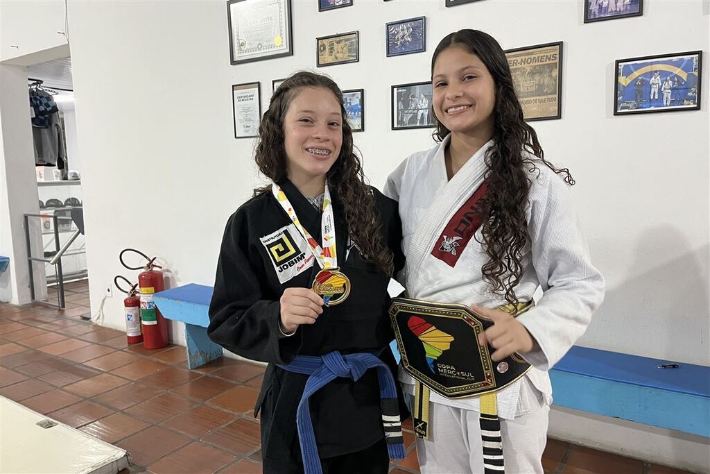 Lutadora de Santa Maria vence Copa Mercosul de Jiu-Jitsu