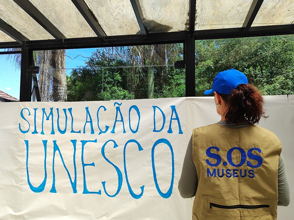 Sistema Estadual de Museus e Unesco realizam simulações de salvamento de acervos no RS