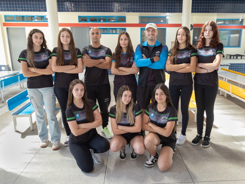 ATLETAS REPRESENTAM PASSO DE TORRES PELA PRIMEIRA VEZ NA TAÇA PARANÁ DE VÔLEI