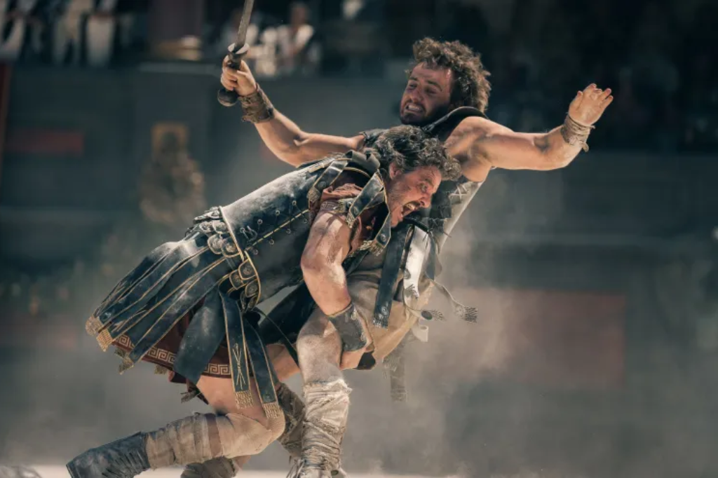 Carregados de muita ação e fortes emoções; “Gladiador II” e “Passáro Branco” chegam ao Cine Show