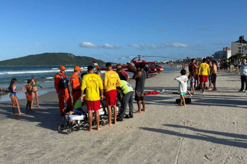 Imagem divulgação - Pré-temporada: cerca de 2 mil guarda-vidas reforçam a segurança nas praia de SC