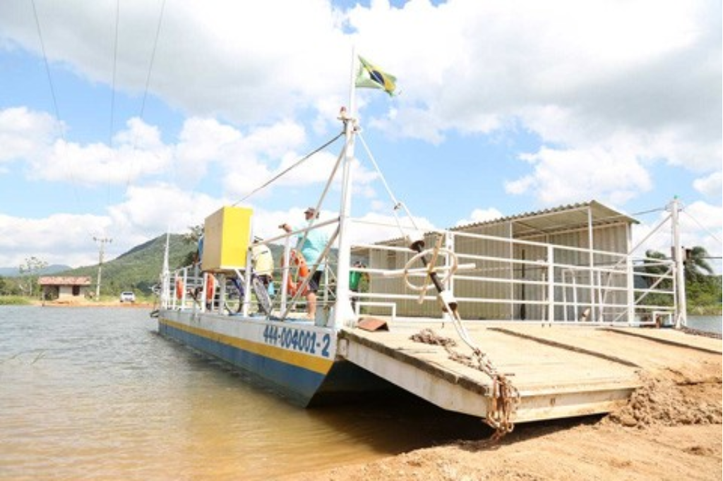 Em Imbituba, Balsa do Sambaqui é interditada para manutenção