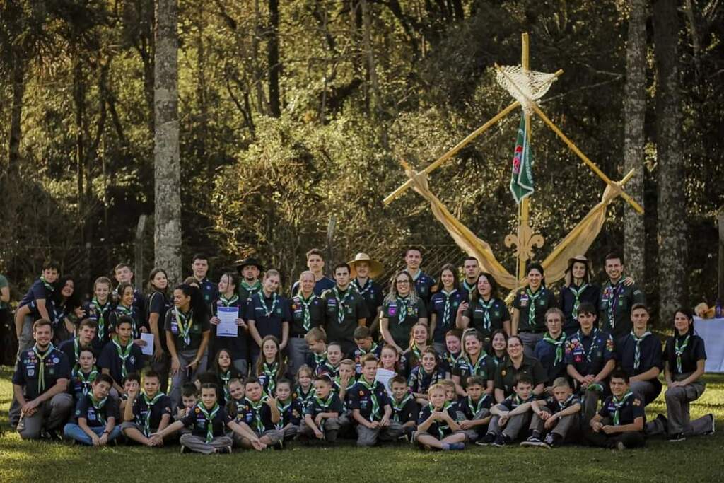 55 anos de compromisso com a juventude: Grupo Escoteiro Lírios do Campo celebra aniversário em Cunha Porã