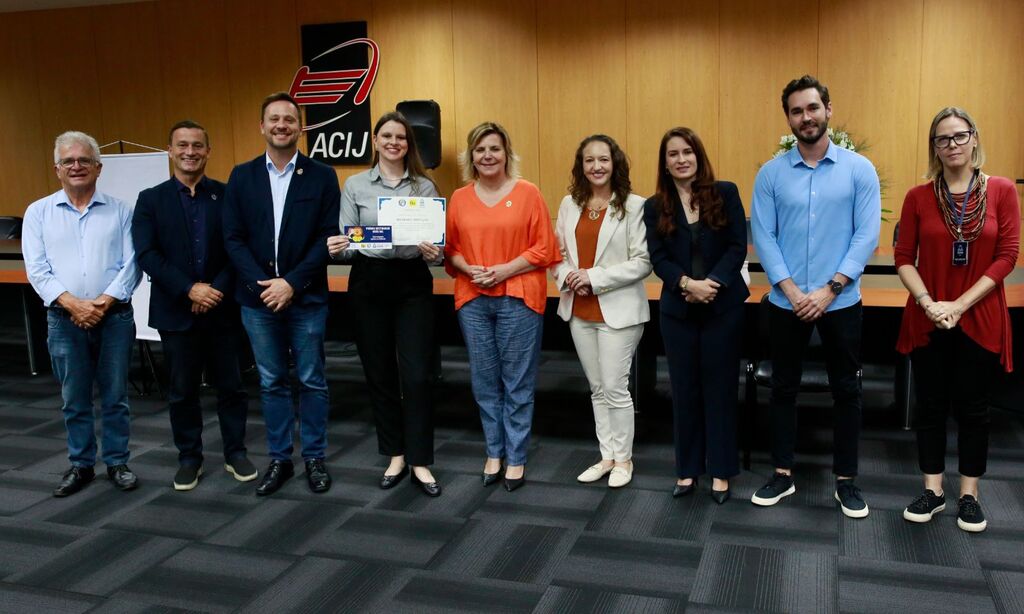 Joinville celebra empresas que investem em projetos sociais com Prêmio Destinador Nota 1000