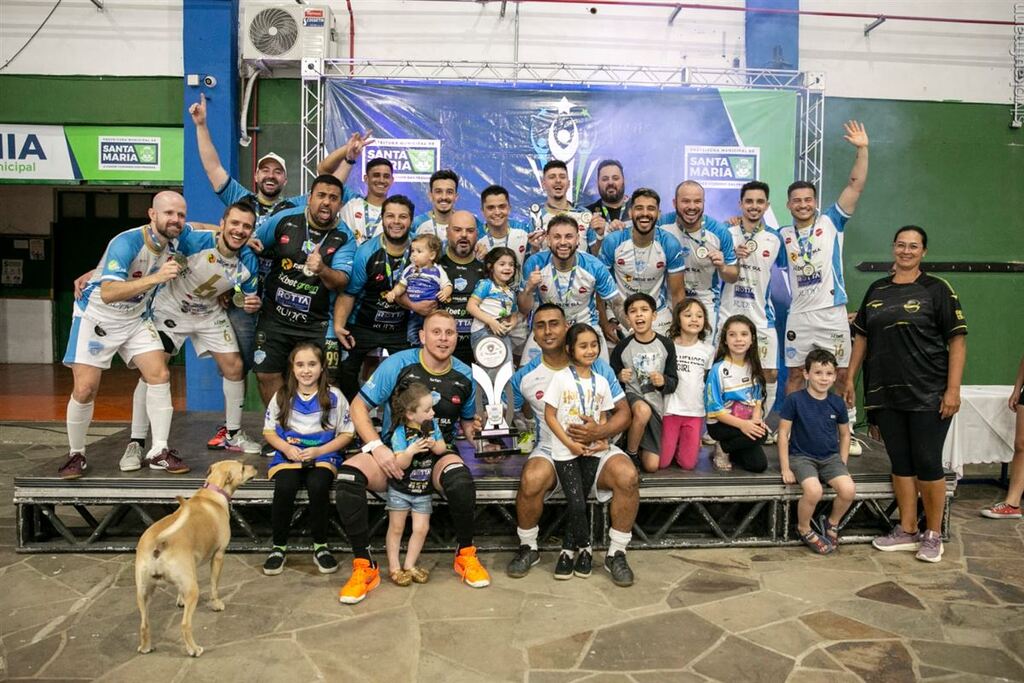 Valência bate o Shark 55 e garante o título do Campeonato Municipal de Futsal