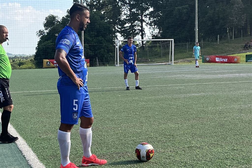 VÍDEO: campeão da América pelo Grêmio é atração no Gauchão de Futebol 7 em Santa Maria