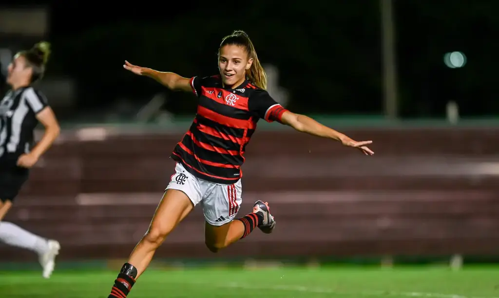 Flamengo goleia Botafogo e conquista Brasileirão Feminino Sub-20