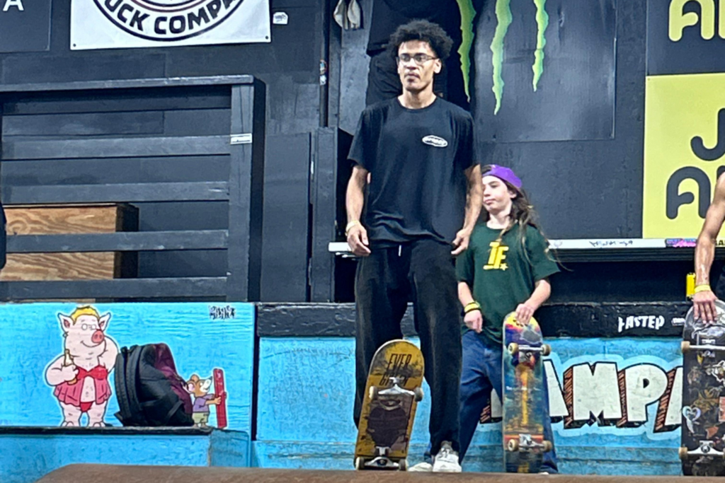 Santa-mariense representa a cidade pela primeira vez em campeonato mundial de skate nos Estados Unidos