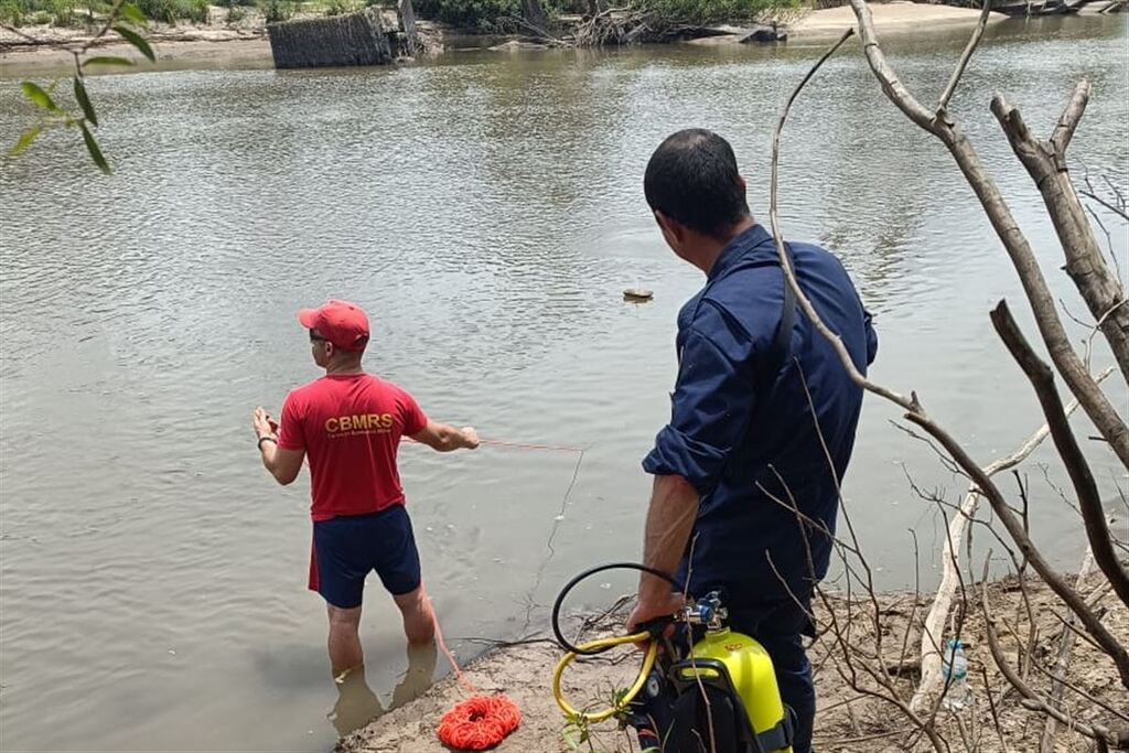 Localizado corpo de jovem que havia desaparecido no Rio Vacacaí