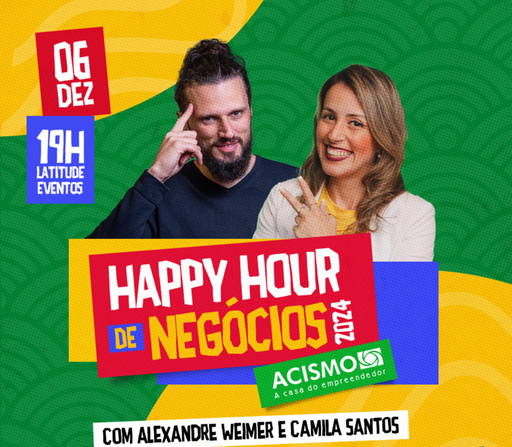 Acismo celebra 55 anos com Happy Hour de Negócios