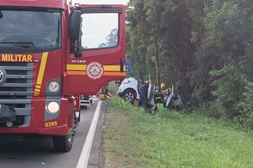 Morre motorista que havia ficado ferida após acidente na RSC-287