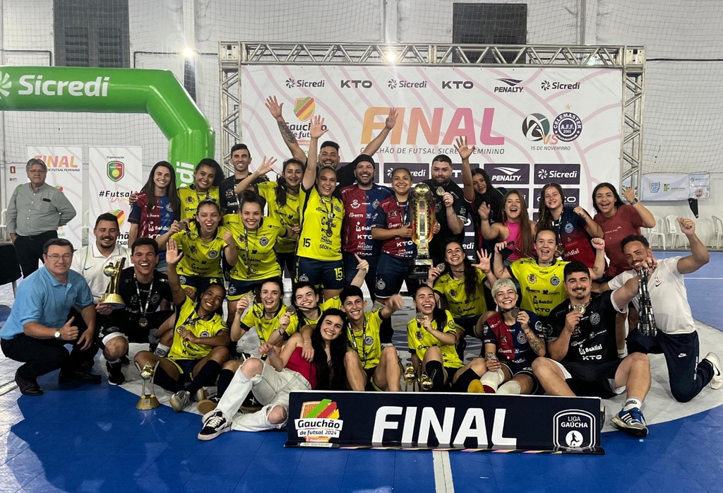 Celemaster conquista o sexto título consecutivo da Liga Gaúcha