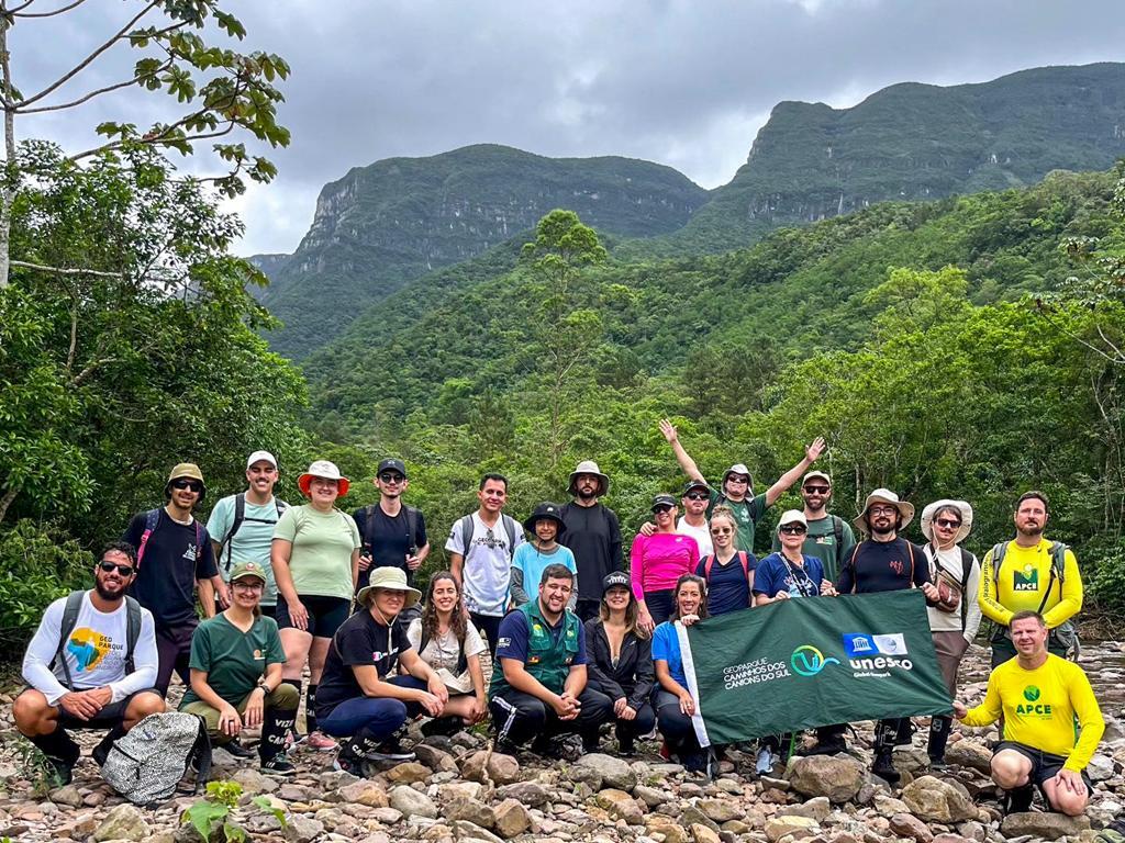 CAPITAL DOS CANYONS SEDIOU A  7ª CONFERÊNCIA INTERNACIONAL DE GEOPARQUES