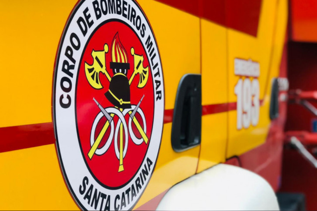 Imagem reprodução - Corpo de Bombeiros de Imbituba teve segunda-feira (18) agitada; confira as ocorrências