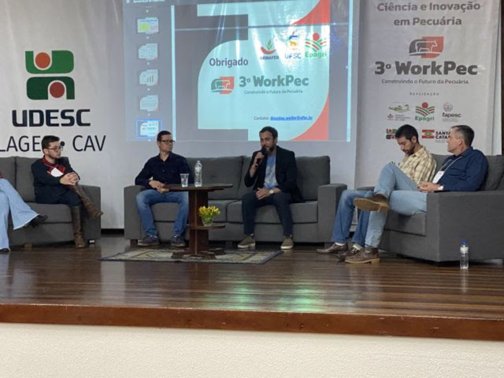 3º WorkPec em Lages discute inovação e práticas sustentáveis na pecuária