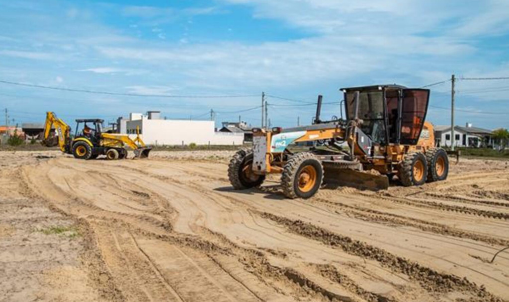 PREFEITURA DE PASSO DE TORRES ANUNCIA CONSTRUÇÃO  DA PRIMEIRA PRAÇA DA LAGOA DA TAPERA