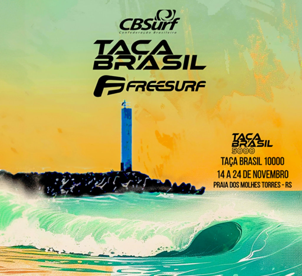 TAÇA BRASIL DE SURF  DESEMBARCA NO MUNICÍPIO DE TORRES