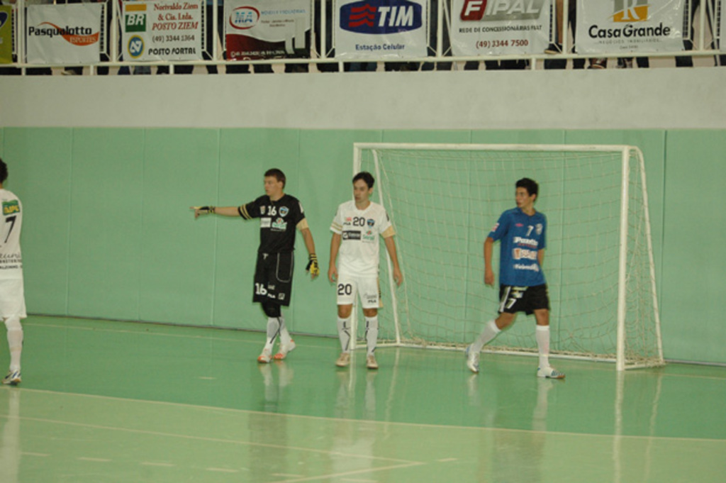 Futsal São Lourenço estreia na Primeira Divisão