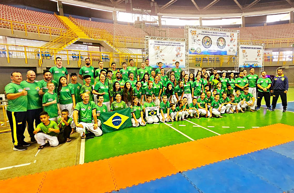 EQUIPE DE KARATÊ DE PIRATUBA BRILHA NO CAMPEONATO MUNDIAL EM FORTALEZA E LEVA NOME DA CIDADE AO PÓDIO