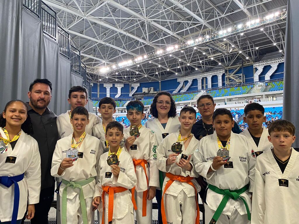 Atletas lageanos participam Campeonato Brasileiro no Rio de Janeiro