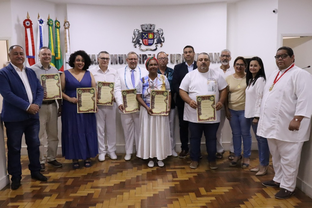 Câmara celebrou Dia da Consciência Negra com homenagens