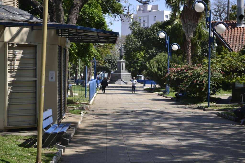 Praça do Barão pode ter ala em homenagem à Palestina