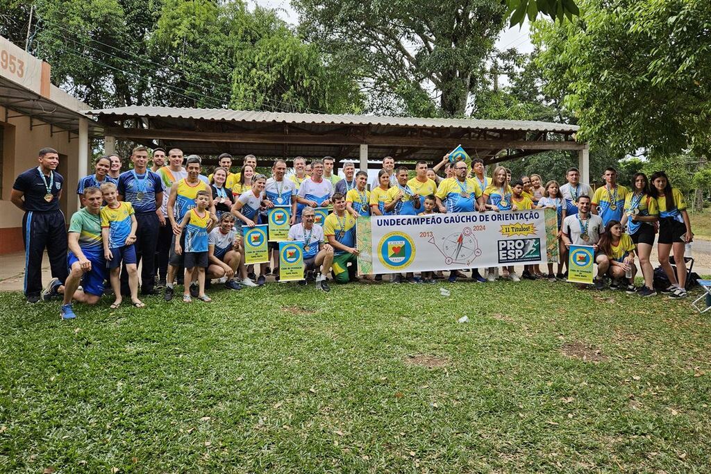 título imagem Clube de Orientação de Santa Maria garante título gaúcho pela 11ª vez