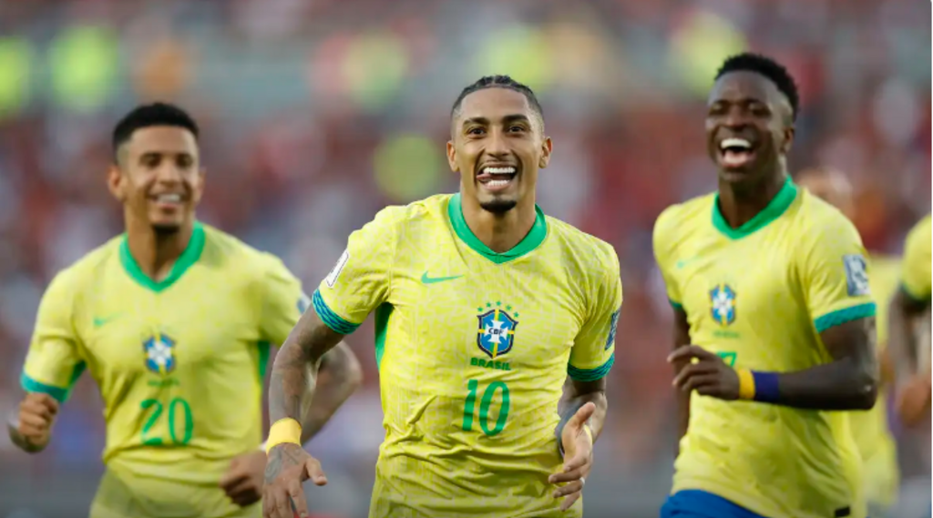 Brasil encara Uruguai na Bahia em último jogo do ano das Eliminatórias