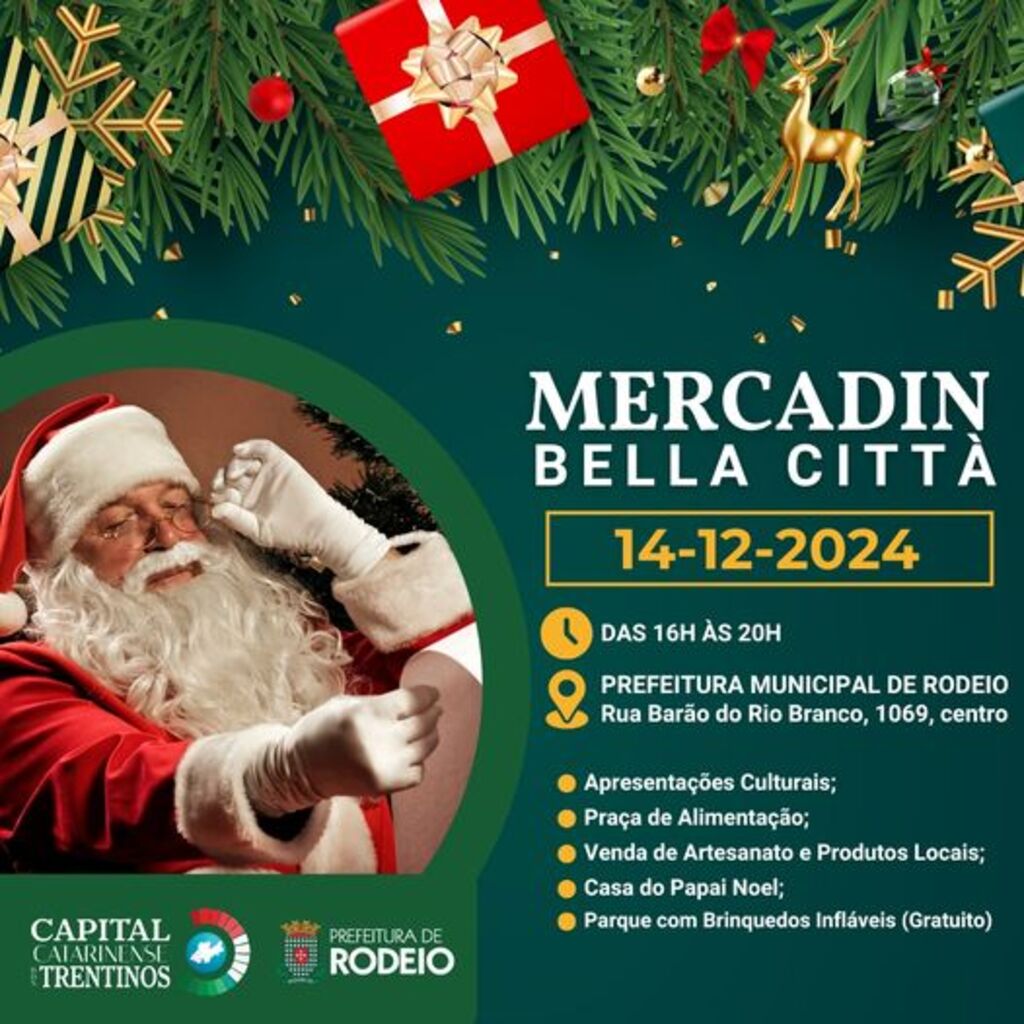 PARTICIPE DO MERCADIN BELLA CITTÀ ESPECIAL DE NATAL