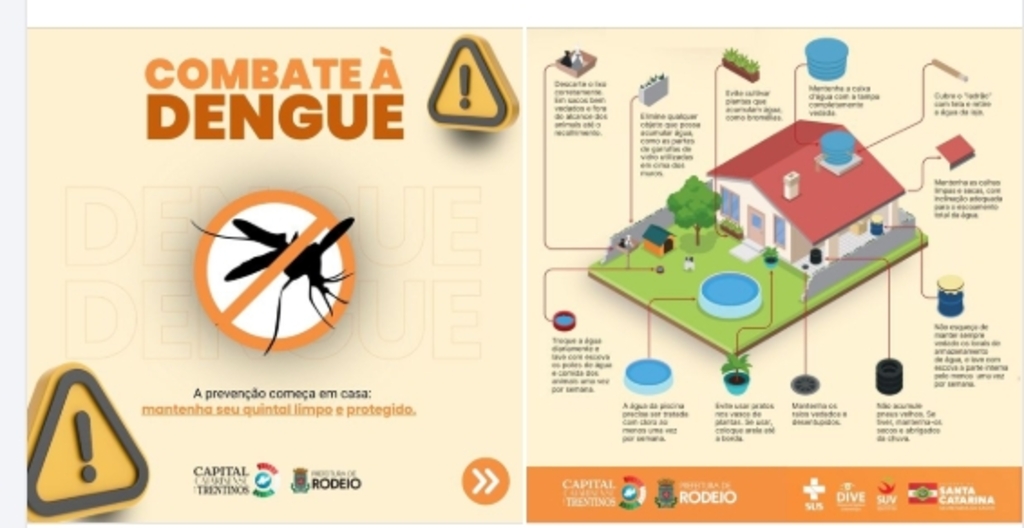 OS CUIDADOS COM A DENGUE NÃO PODEM PARAR! SIGA O PASSO A PASSO PARA EVITAR A PROLIFERAÇÃO DO AEDES AEGYPTI