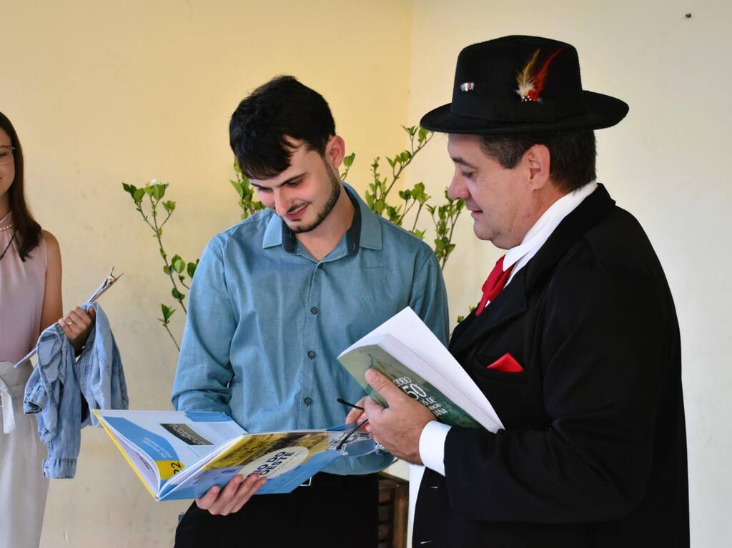 CONFIRA COMO FOI O LANÇAMENTO OFICIAL DOS FESTEJOS DOS 150 ANOS DE COLONIZAÇÃO ITALIANA