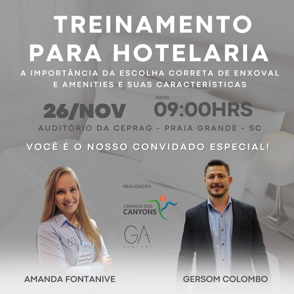 AMESC PROMOVE CURSO DE CAPACITAÇÃO PARA HOTELARIA EM PRAIA GRANDE