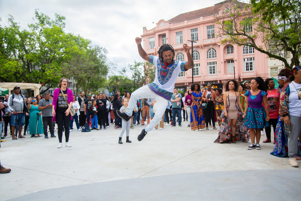 Música, arte e cultura celebram o Dia da Consciência Negra em Santa Maria