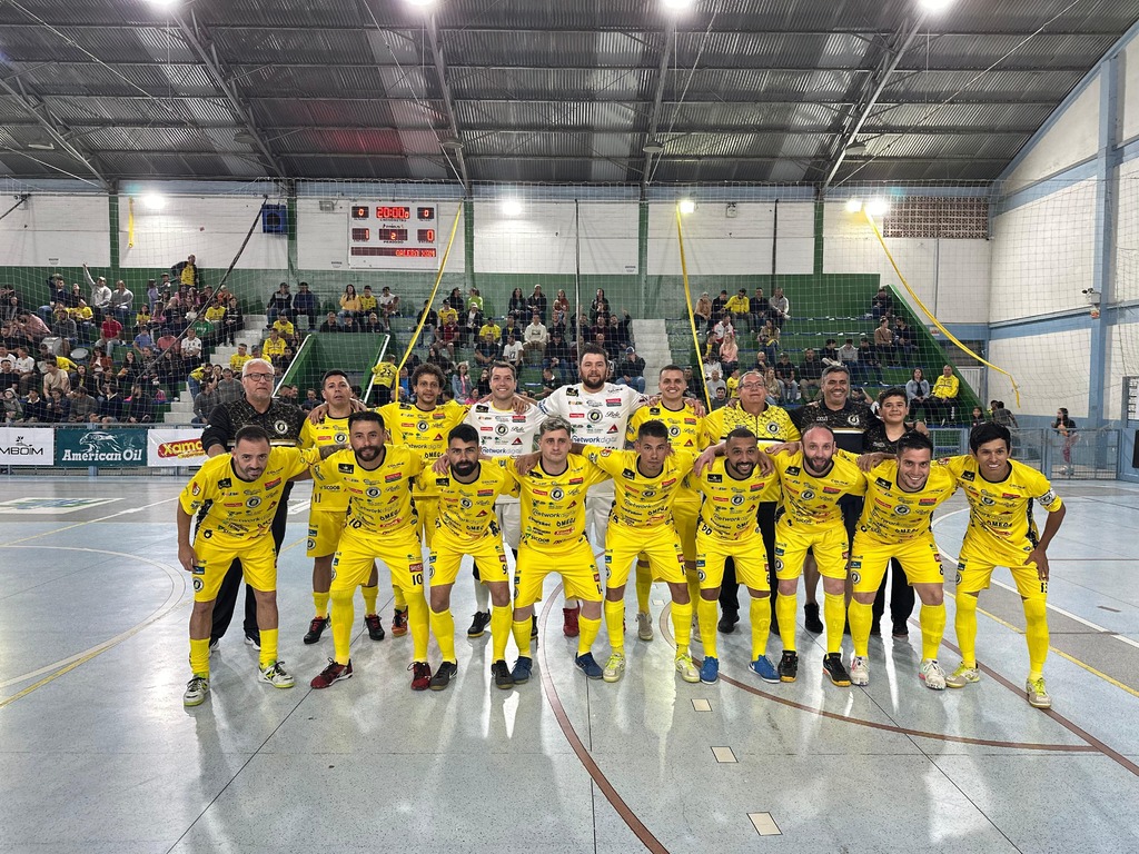 Galera vence Joaçaba e larga na frente na semifinal da Liga Catarinense de Futsal