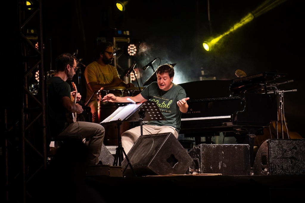 Lages recebe Concerto de Natal na praça João Ribeiro