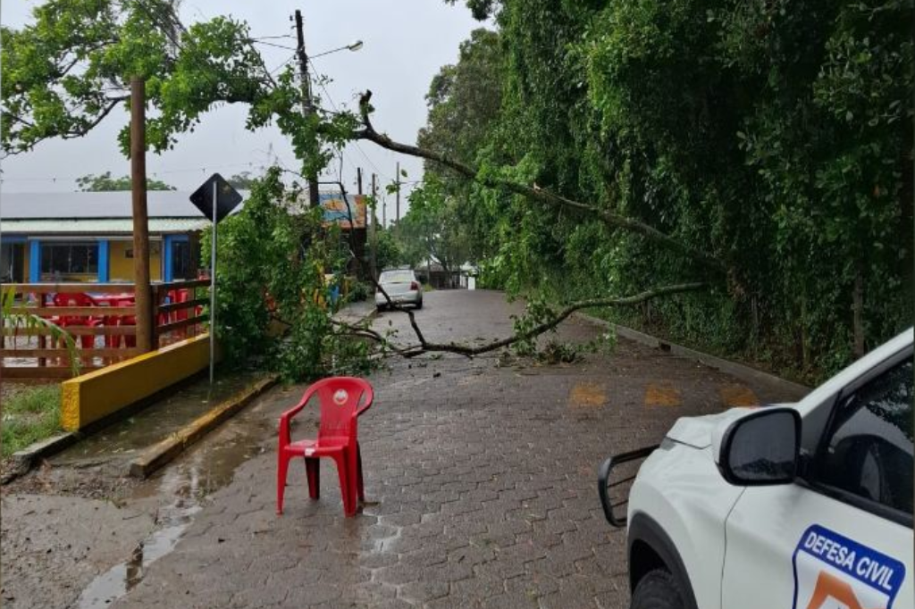  - Foto: Defesa Civil de Imbituba