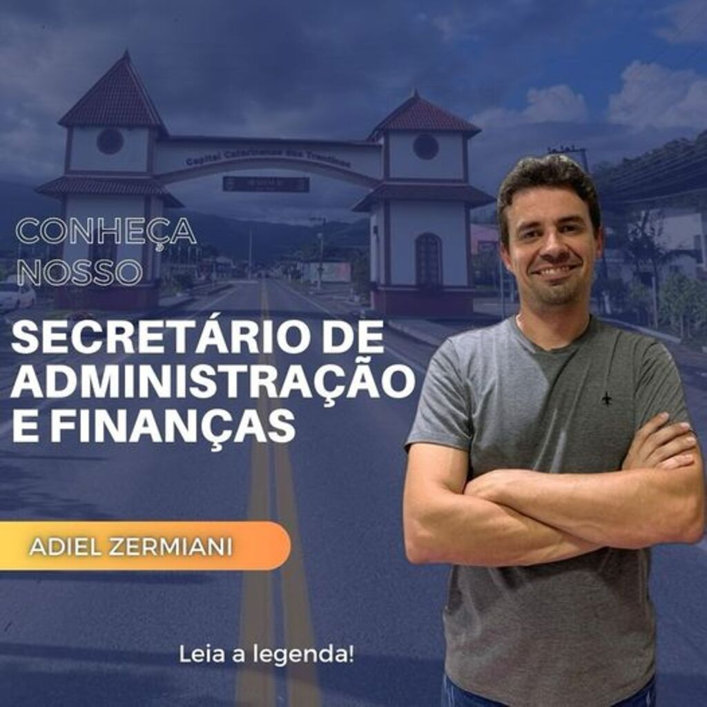 NEI E LUCAS JÁ DEFINIRAM O SECRETARIO DE FINANÇAS