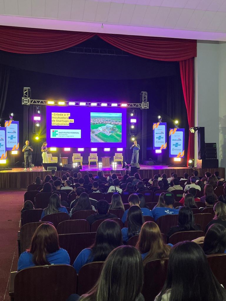 Seminário de Inovação e Empreendedorismo ocorreu nesta quinta-feira