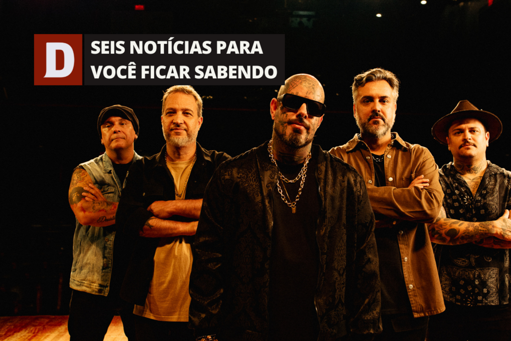 Banda Detonautas fará show em Santa Maria no mês de dezembro e outras 5 notícias