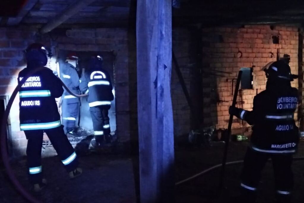 Foto: Bombeiros Voluntários - 