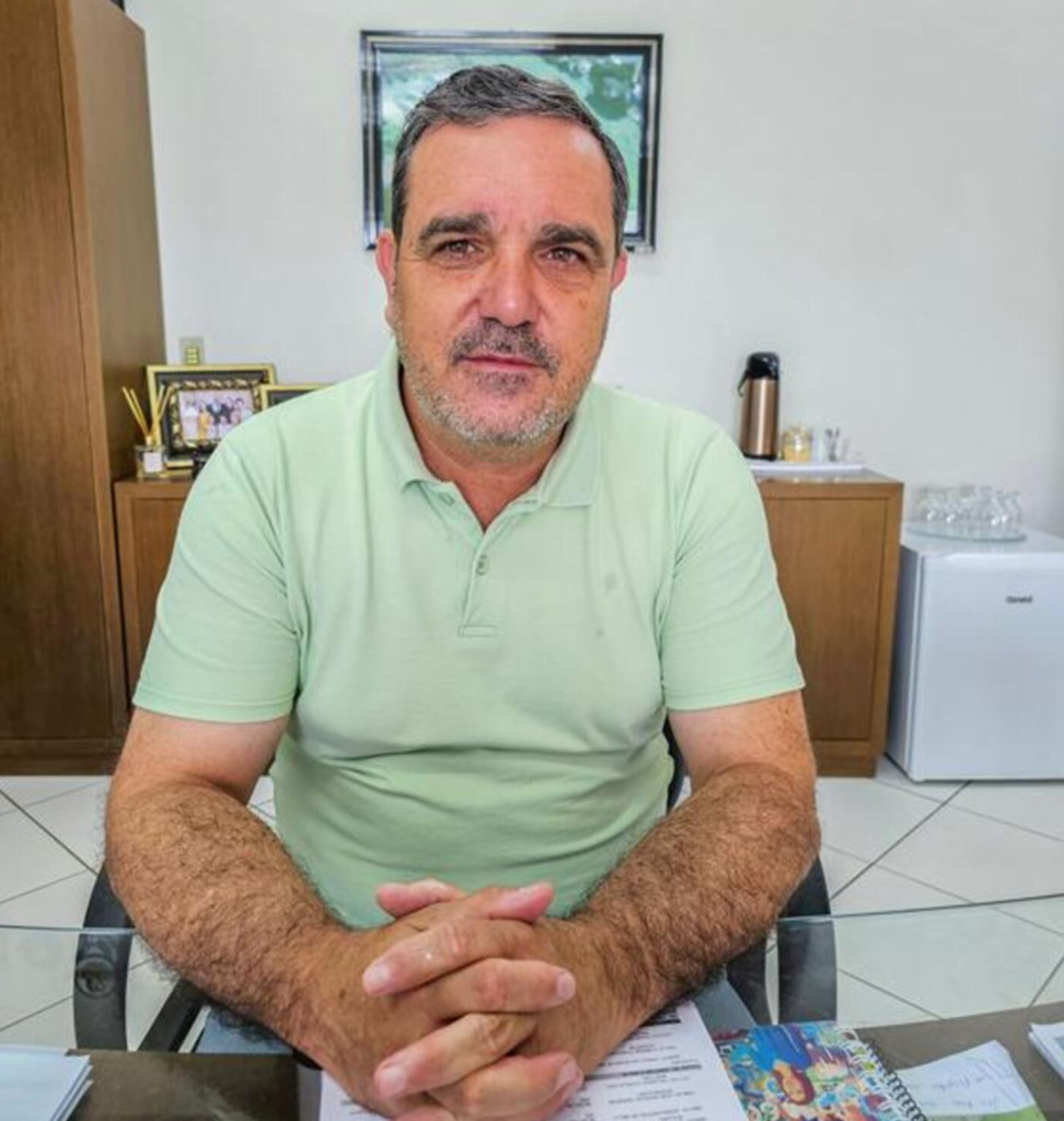 PREFEITO ALMIDES ROBERG FALA DAS PERSPECTIVAS PARA SEU SEGUNDO MANDATO EM SANTA ROSA DO SUL