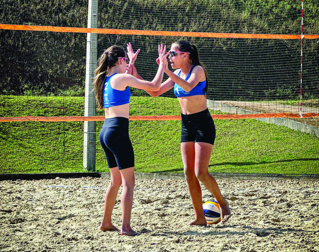 Dupla Ascurrense é Campeã Catarinense de Vôlei de Praia