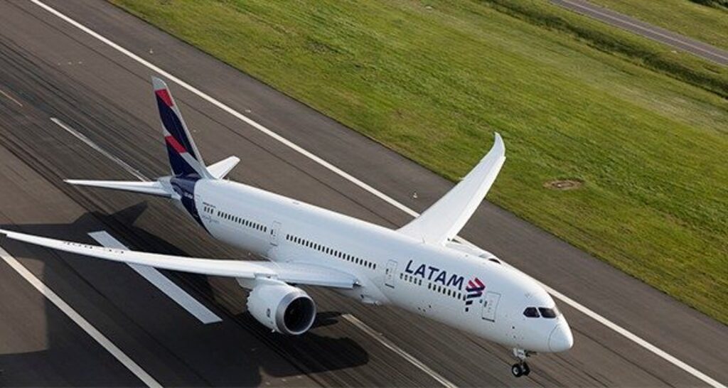 Latam anuncia nova rota Joinville-Congonhas