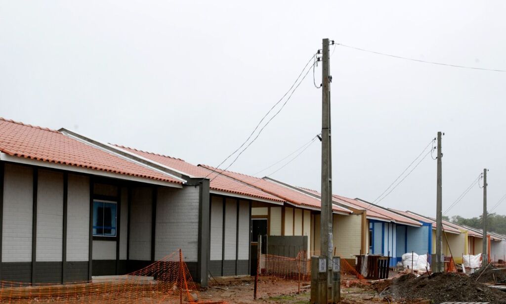 Joinville inicia entrega de casas do Conjunto Habitacional Cubatão II