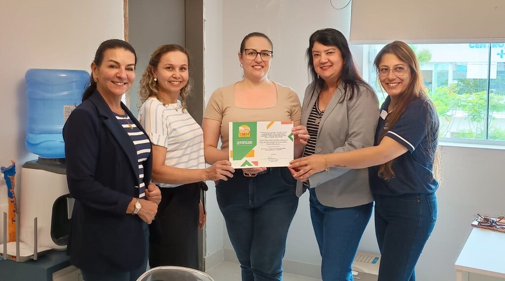 CONSELHO MUNICIPAL DOS DIREITOS DO IDOSO DE SOMBRIO CERTIFICA DOM JOAQUIM E IMAS POR PROGRAMA VOLTADO À SAÚDE DO IDOSO
