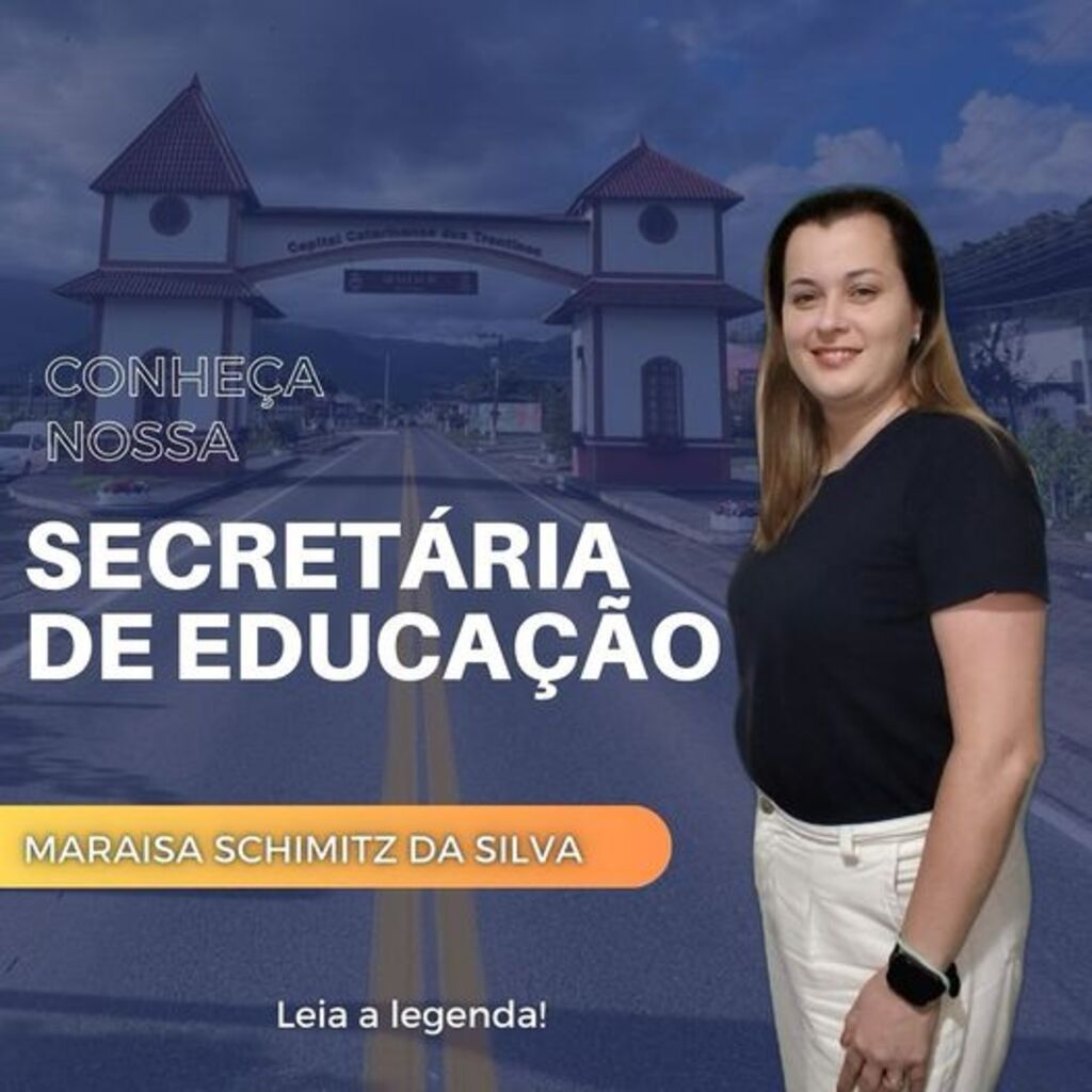 MARAISA SCHMITZ DA SILVA, SERÁ A SECRETÁRIA DA EDUCAÇÃO EM RODEIO