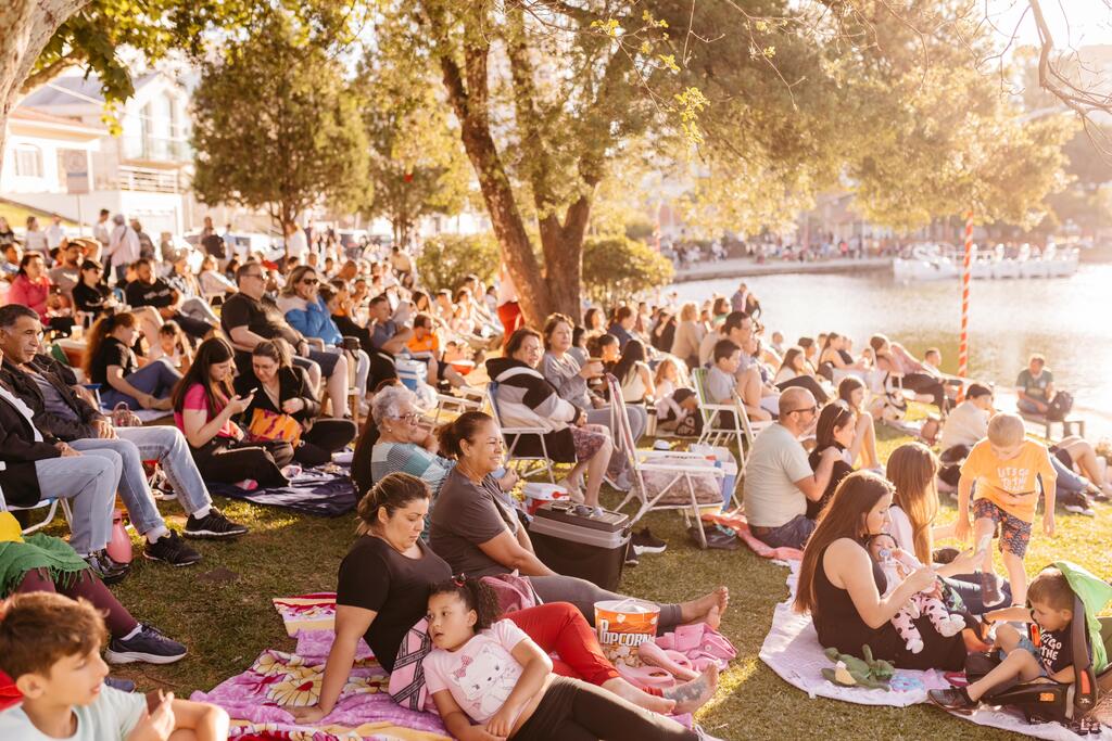 Cine Park em Lages - Um Sucesso de Público, Cultura e Diversão