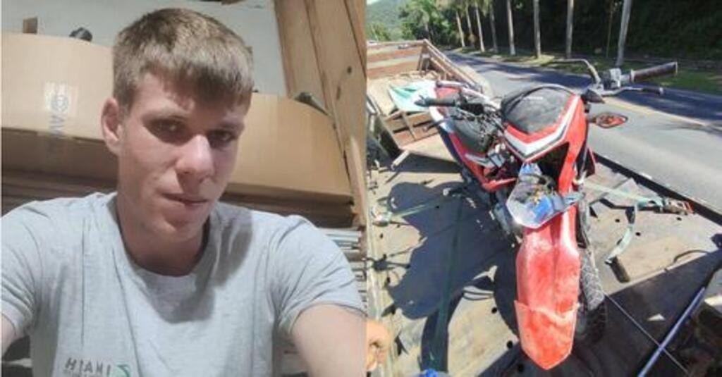 Motociclista morre atingido por carretinha que se soltou de veículo na BR-470